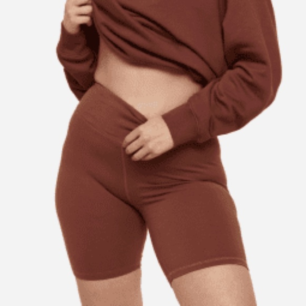 Mate The Label Organic Stretch Biker Shorts